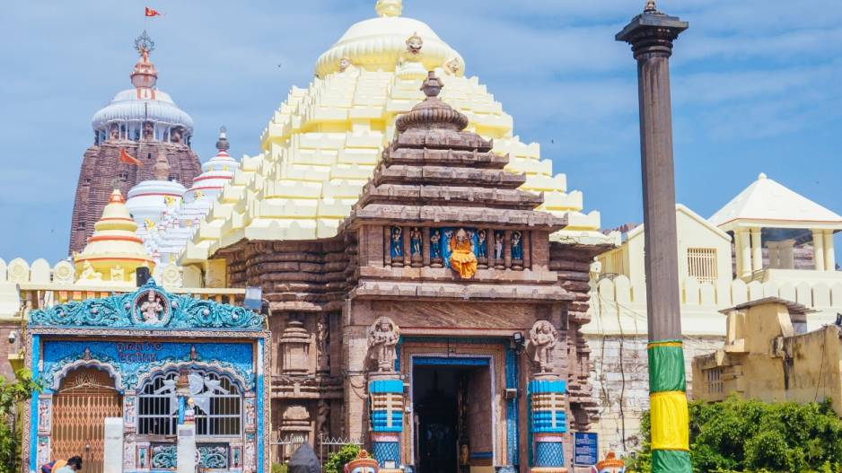 Best tourist spots in Odisha